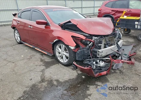 2014 Nissan Altima 2.5 из США, поврежденный, VIN 1N4AL3AP6EC159271